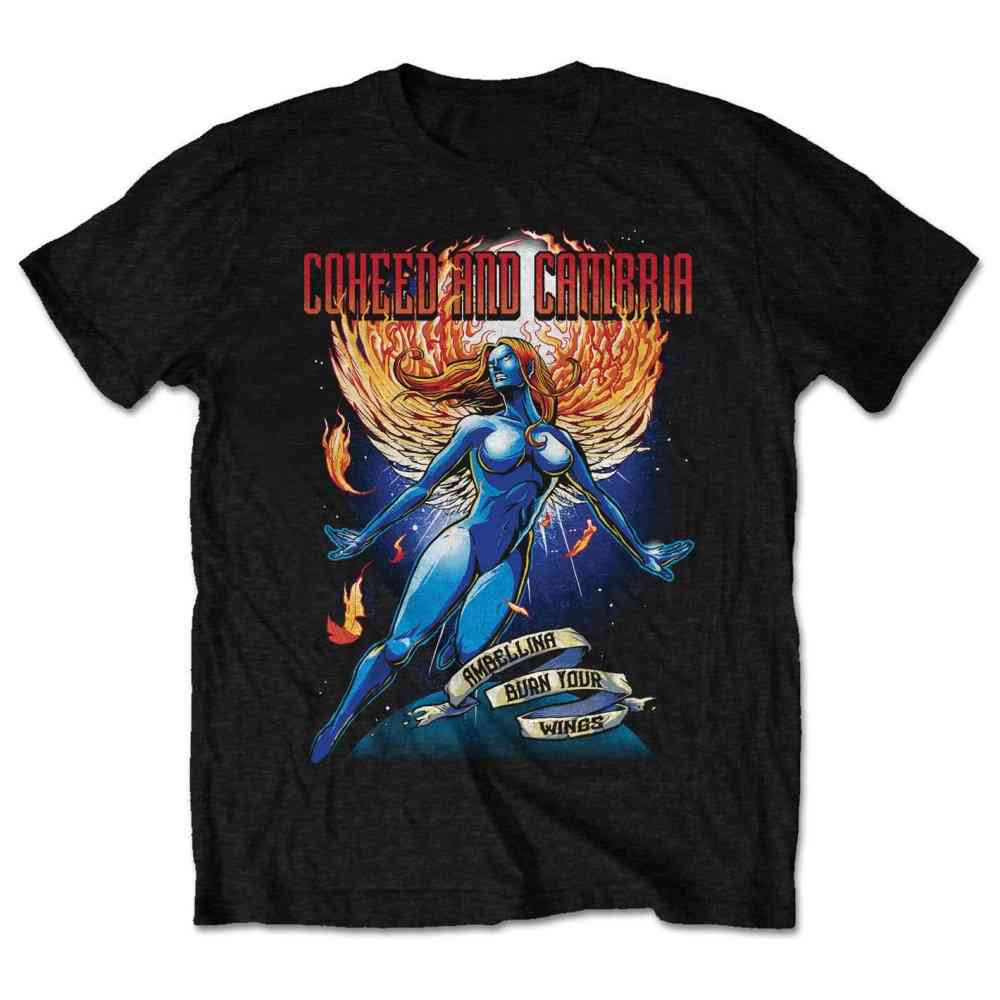 Coheed And Cambria - Ambellina Heren Tshirt - Zwart